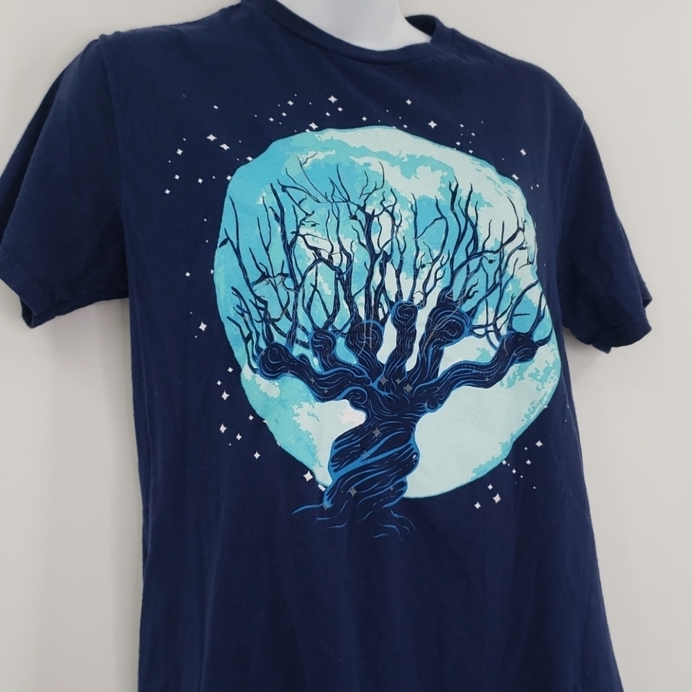 Harry‎ Potter Hogwarts Whomping Willow T shirt - Picture 2 of 4